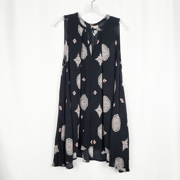 FREE PEOPLE Tree Swing sleeveless tunic - Picture 1 of 7
